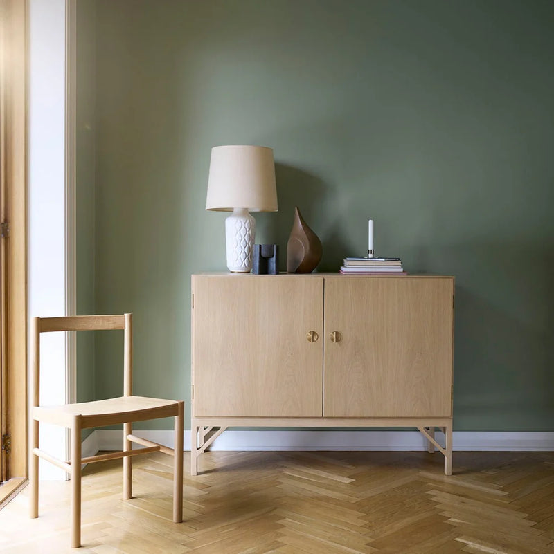 FDB Møbler Shelf for Sideboard Oak Nature Lacquered by Børge Mogensen