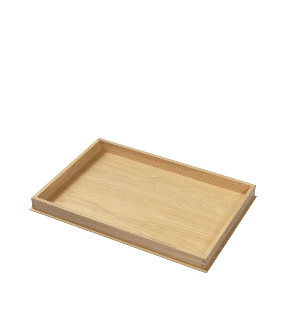 FDB Møbler A232 - Drawer for sideboard Oak Nature Lacquered Small by Børge Mogensen