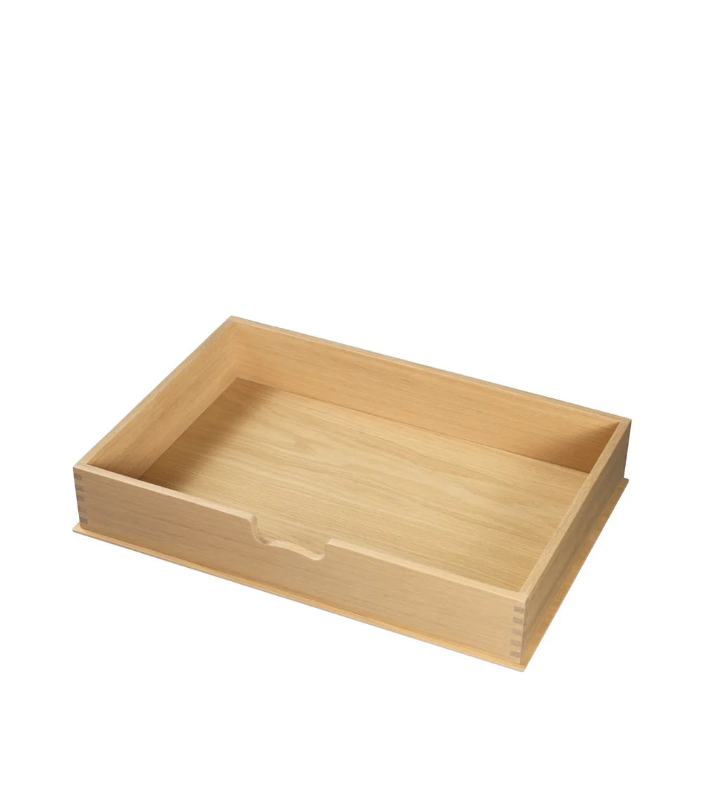 FDB Møbler A232 - Drawer for sideboard Oak Nature Lacquered Large by Børge Mogensen