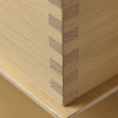 FDB Møbler A232 - Drawer for sideboard Oak Nature Lacquered Large by Børge Mogensen