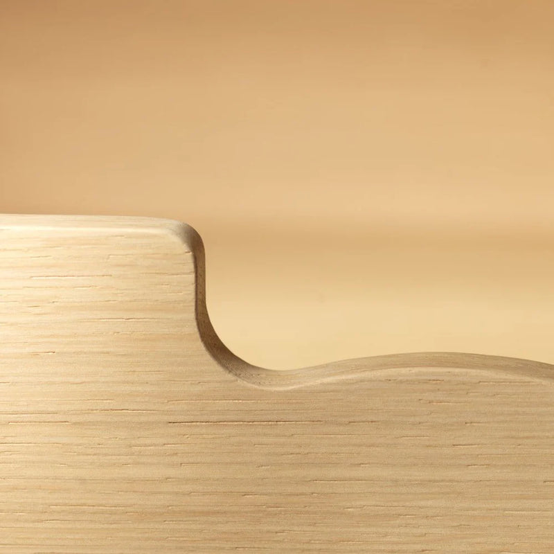 FDB Møbler A232 - Drawer for sideboard Oak Nature Lacquered Large by Børge Mogensen
