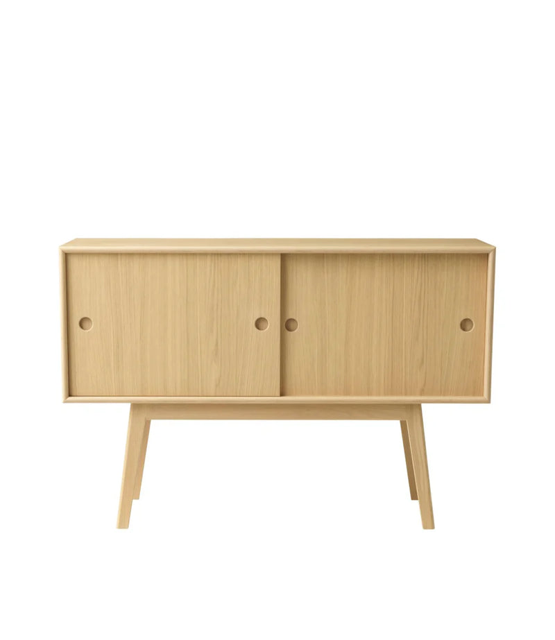 FDB Møbler A83 - Butler Sideboard Oak Nature Lacquered Nature front Lacquered by Foersom & Hiort-Lorenzen