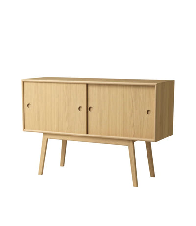 FDB Møbler A83 - Butler Sideboard Oak Nature Lacquered Nature front Lacquered by Foersom & Hiort-Lorenzen