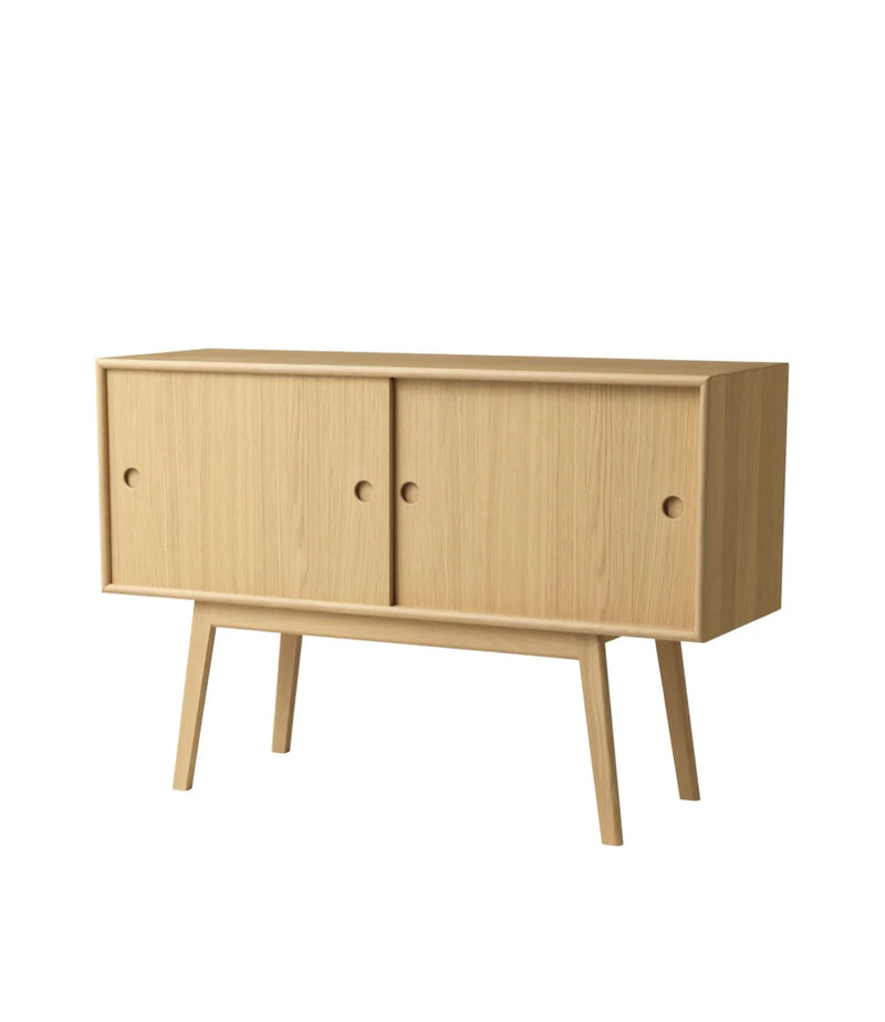 FDB Møbler A83 - Butler Sideboard Oak Nature Lacquered Nature front Lacquered by Foersom & Hiort-Lorenzen