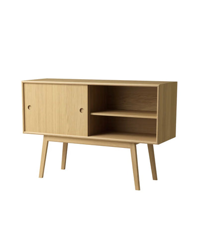 FDB Møbler A83 - Butler Sideboard Oak Nature Lacquered Nature front Lacquered by Foersom & Hiort-Lorenzen