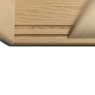FDB Møbler A83 - Butler Sideboard Oak Nature Lacquered Nature front Lacquered by Foersom & Hiort-Lorenzen