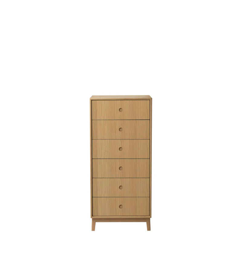 FDB Møbler A87 - Butler Dresser Oak Nature Lacquered Nature front Lacquered by Foersom & Hiort-Lorenzen