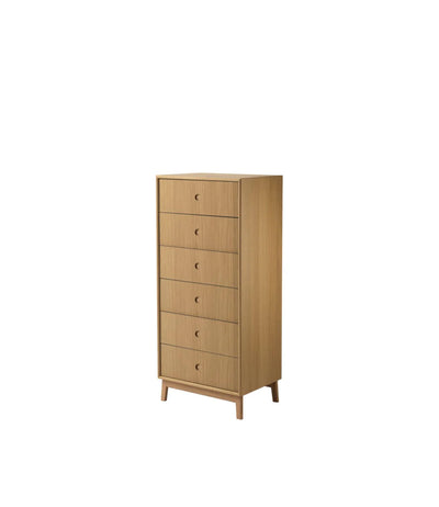 FDB Møbler A87 - Butler Dresser Oak Nature Lacquered Nature front Lacquered by Foersom & Hiort-Lorenzen