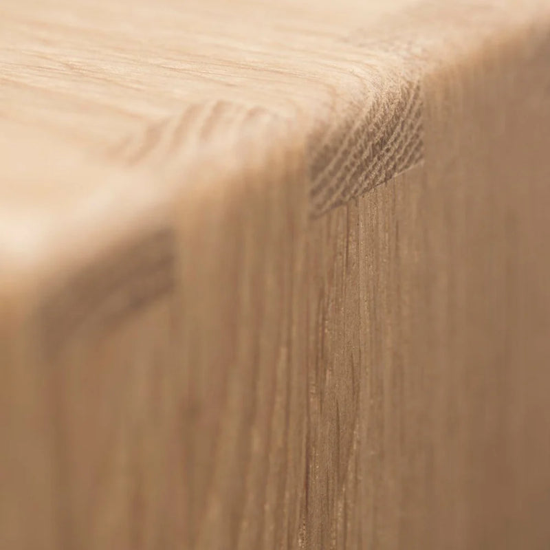 FDB Møbler B98 - Bookcase 14.2 x 21.3 x 11 in Oak Solid Nature Lacquered by Mogens Koch