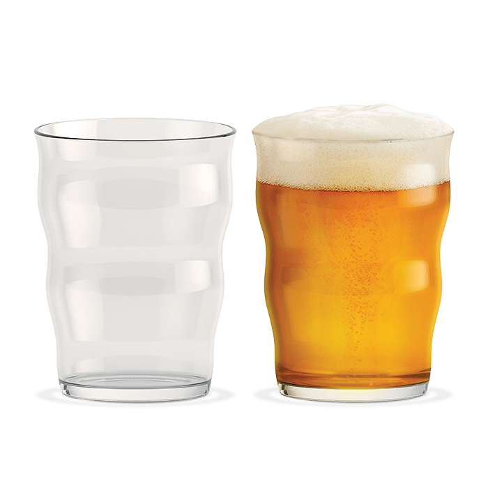 Holmegaard x Mikkeller Beer Glasses - Pint Glass, V: 13.5 oz, 2 Pcs.