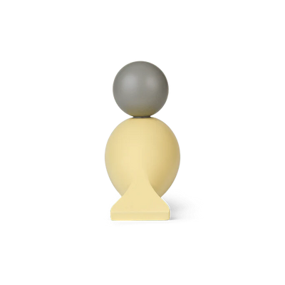 Kay Bojesen Year Bird Bella 2025 - H4.9" cream/grey
