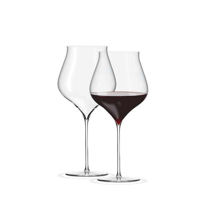Holmegaard Notes Glasses - Burgundy Wine Glass, 2 Pcs.