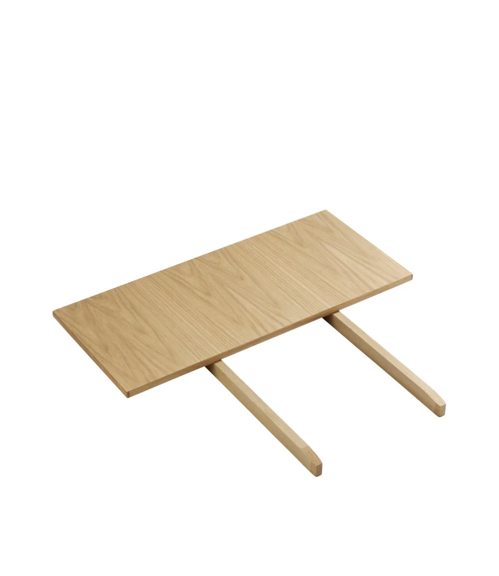 FDB Møbler C35 - Extra Leaf Large Oak Nature Lacquered Oak Nature by Poul M. Volther