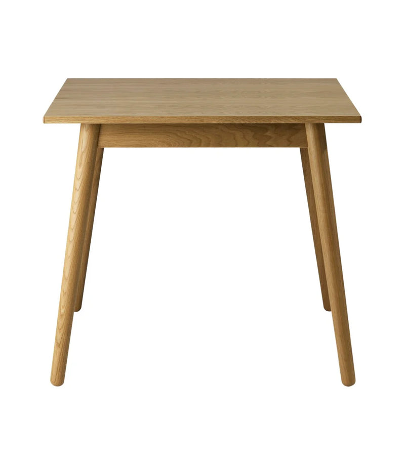 FDB Møbler C35A - Dining Table Oak Nature Lacquered Oak Nature by Poul M. Volther