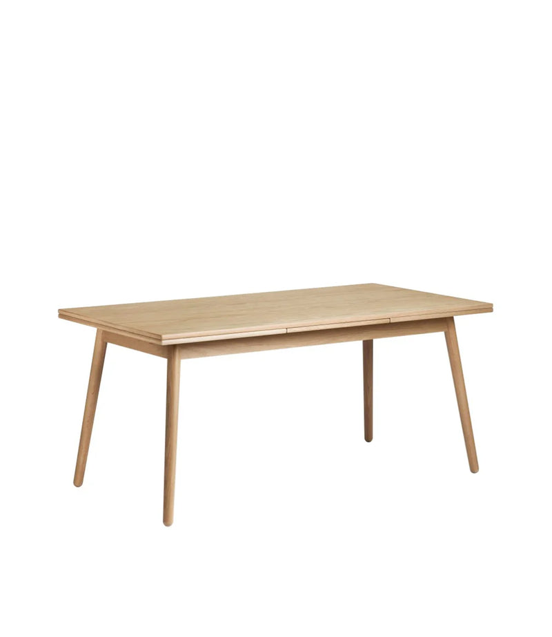FDB Møbler C35AH - Dining Table w/Dutch Extension Oak Nature Lacquered Oak Nature by Poul M. Volther