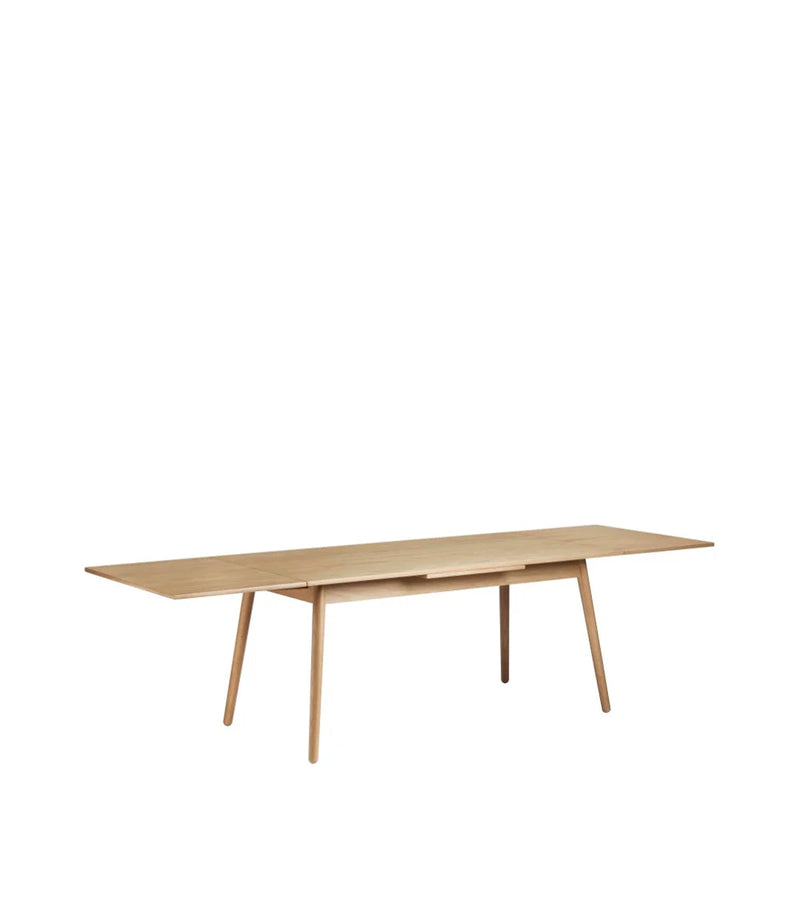 FDB Møbler C35AH - Dining Table w/Dutch Extension Oak Nature Lacquered Oak Nature by Poul M. Volther