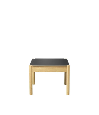FDB Møbler C44 - Coffee Table 45x60x60 Oak Nature Lacquered Fenix Laminate Beige by Jørgen Bækmark