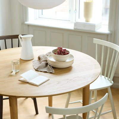 FDB Møbler C62 - Bjørk - Dining Table Oak Solid Nature Oiled Oak Solid Nature Oiled by Unit10