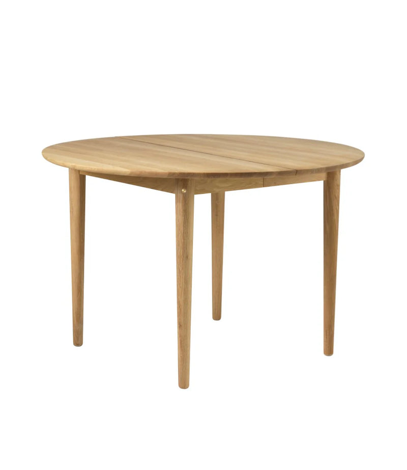 FDB Møbler C62E - Bjørk - Dining Table Oak Solid Nature Oiled Oak Solid Nature Oiled by Unit10