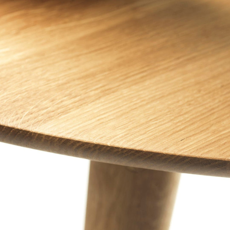 FDB Møbler C62E2TIL - Bjørk - Dining Table w/2 Extra Leafs Oak Solid Nature Oiled Oak Solid Nature Oiled by Unit10