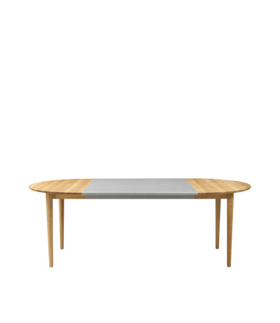 FDB Møbler C62E - Bjørk - Extra Leaf Beech Grey Painted Beech Grey Painted by Unit10