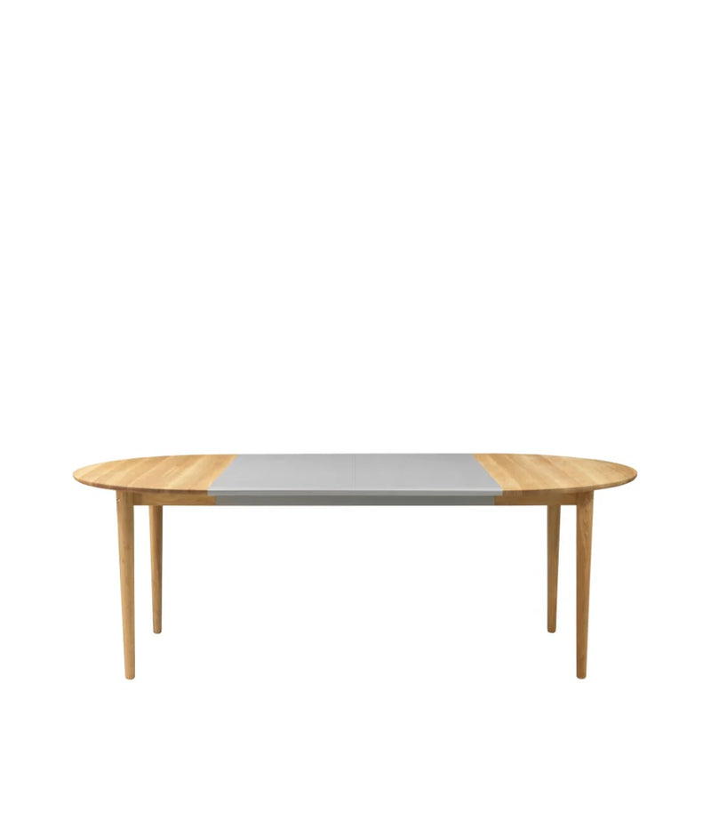 FDB Møbler C62E - Bjørk - Extra Leaf Beech Grey Painted Beech Grey Painted by Unit10