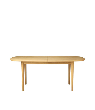 FDB Møbler C63E - Bjørk - Dining Table Oak Solid Nature Oiled Oak Solid Nature Oiled by Unit10