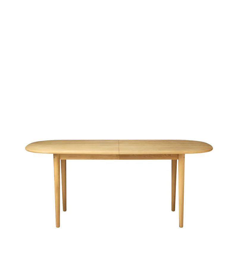FDB Møbler C63E - Bjørk - Dining Table Oak Solid Nature Oiled Oak Solid Nature Oiled by Unit10