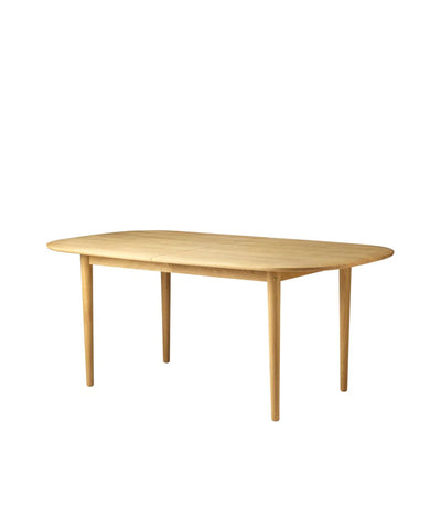 FDB Møbler C63E - Bjørk - Dining Table Oak Solid Nature Oiled Oak Solid Nature Oiled by Unit10