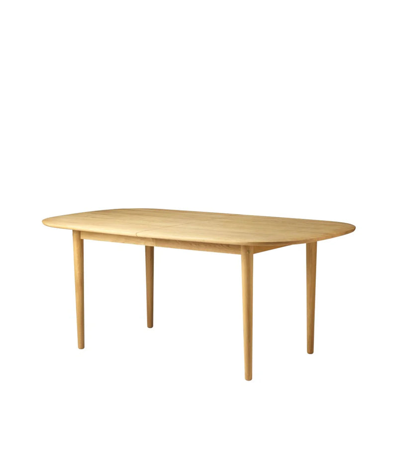 FDB Møbler C63E - Bjørk - Dining Table Oak Solid Nature Oiled Oak Solid Nature Oiled by Unit10