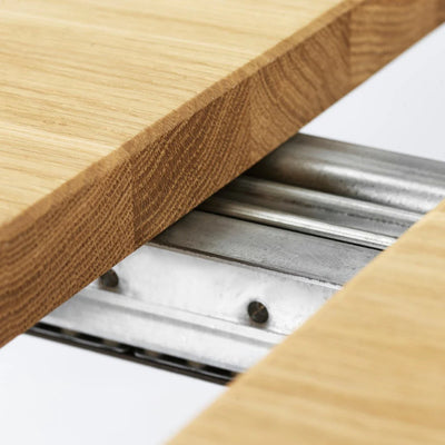 FDB Møbler C63E - Bjørk - Dining Table Oak Solid Nature Oiled Oak Solid Nature Oiled by Unit10