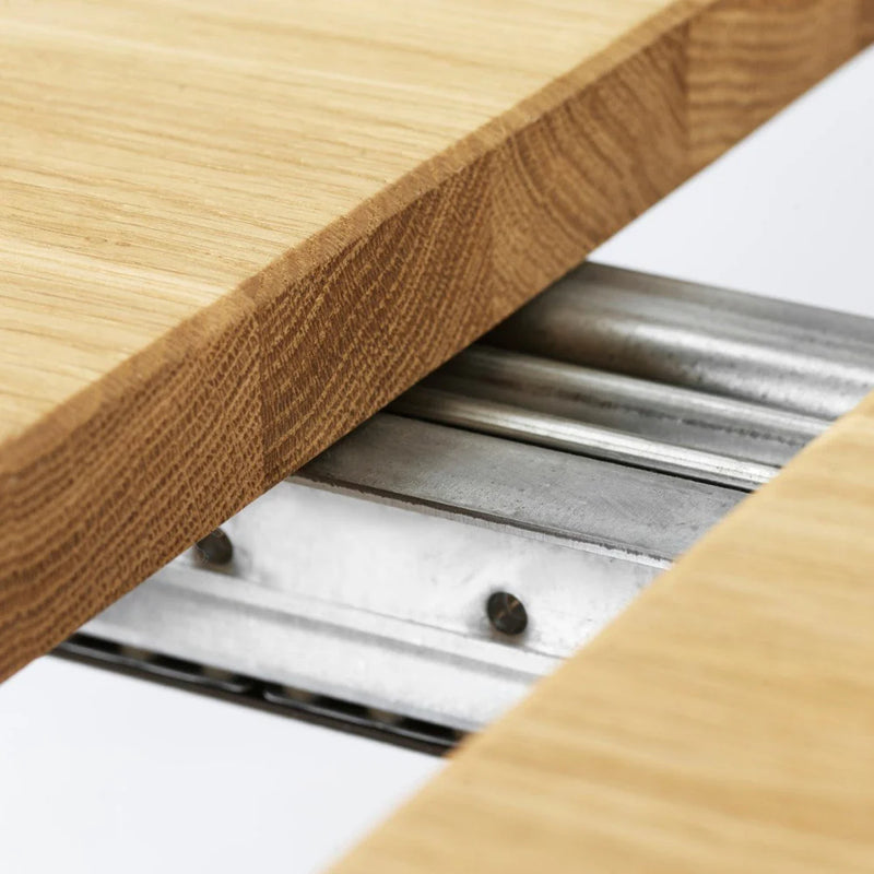FDB Møbler C63E - Bjørk - Dining Table Oak Solid Nature Oiled Oak Solid Nature Oiled by Unit10