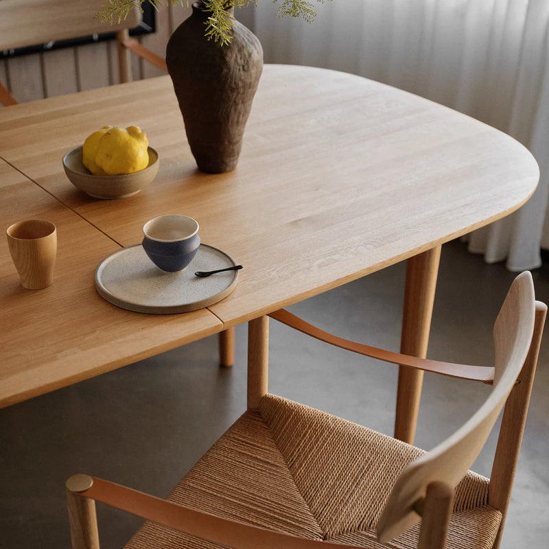 FDB Møbler C63E - Bjørk - Dining Table Oak Solid Nature Oiled Oak Solid Nature Oiled by Unit10