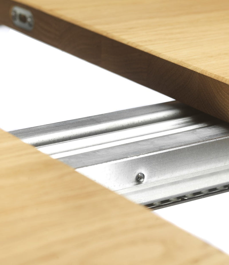 FDB Møbler C63E2TIL - Bjørk - Dining Table w/2 Extra Leafs Oak Solid Nature Oiled Oak Solid Nature Oiled by Unit10