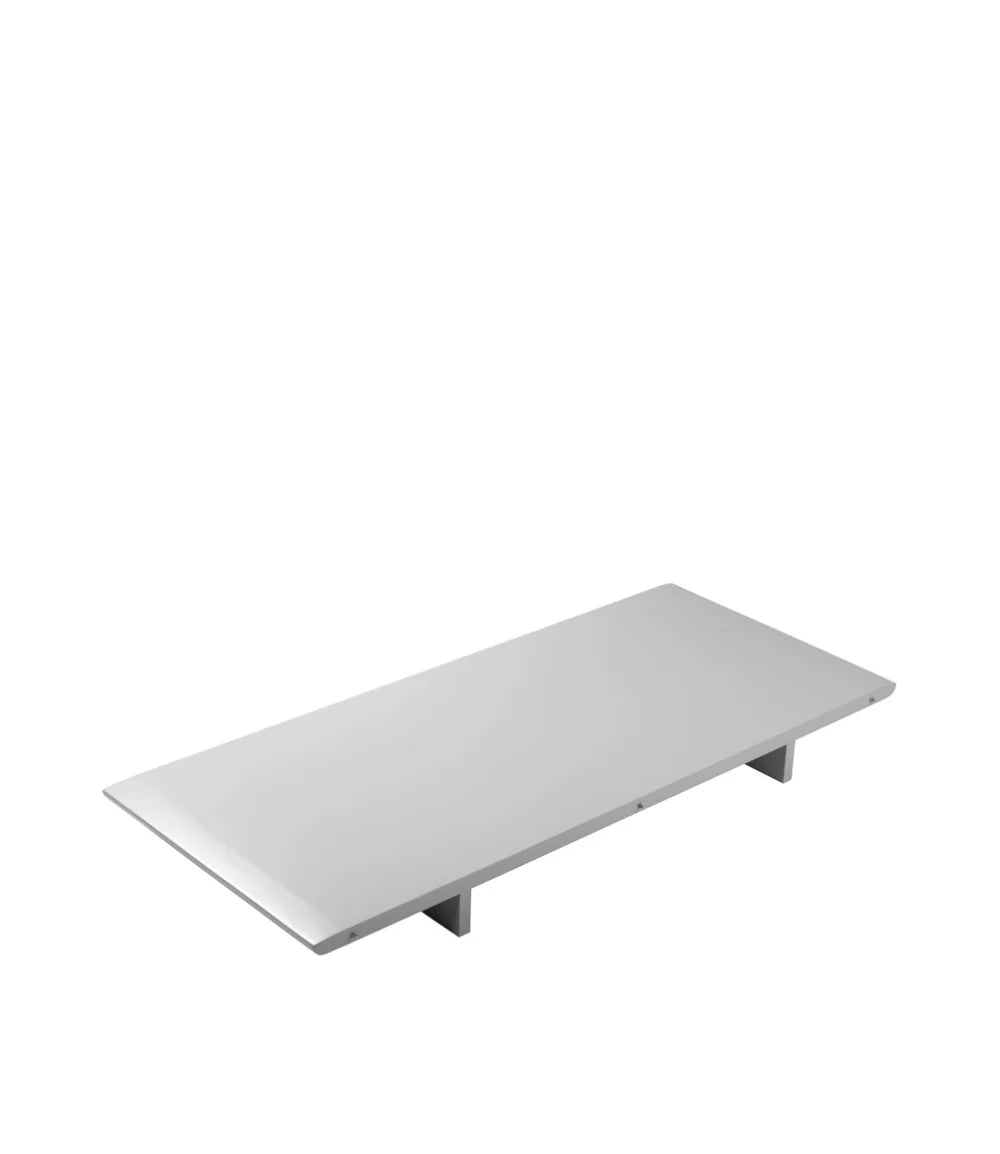 FDB Møbler C63E - Bjørk - Extra Leaf Beech Grey Painted Beech Grey Painted by Unit10
