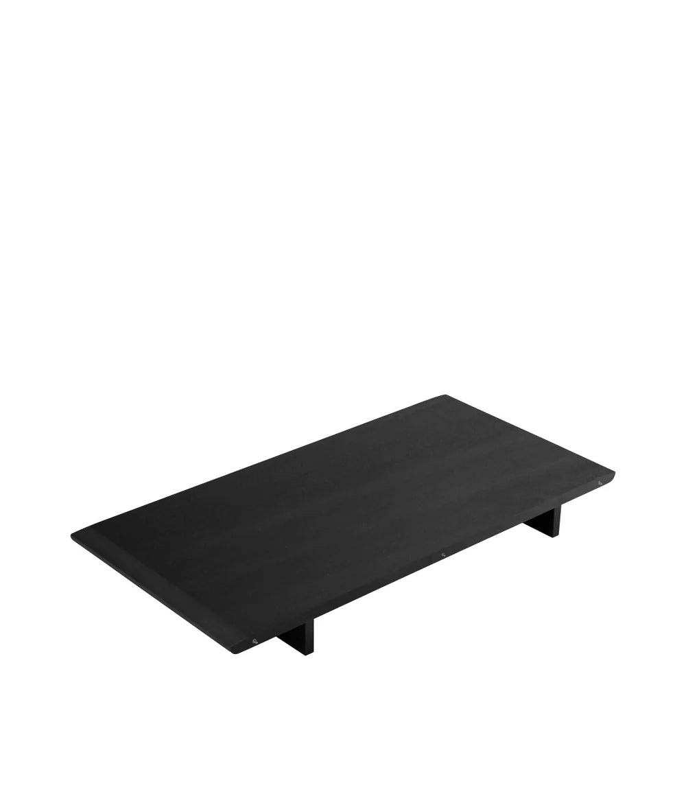 FDB Møbler C63E - Bjørk - Extra Leaf Beech Black Painted Beech Black Painted by Unit10
