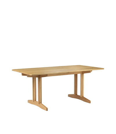 FDB Møbler C64 - Shaker Dining Table - Solid 35.4 x 70.9 in Oak Solid Nature Oiled by Børge Mogensen