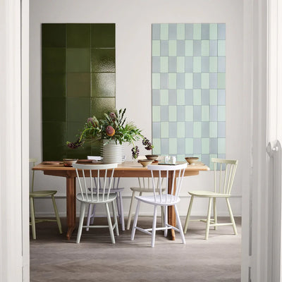 FDB Møbler C64 - Shaker Dining Table - Solid 35.4 x 70.9 in Oak Solid Nature Oiled by Børge Mogensen