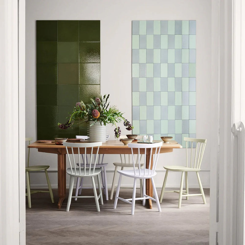FDB Møbler C64 - Shaker Dining Table - Solid 35.4 x 70.9 in Oak Solid Nature Oiled by Børge Mogensen