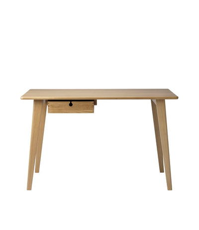 FDB Møbler C67 - Butler Desk Small Oak Solid Nature Lacquered by Foersom & Hiort-Lorenzen