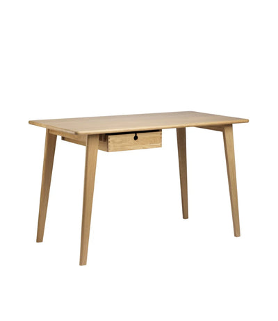 FDB Møbler C67 - Butler Desk Small Oak Solid Nature Lacquered by Foersom & Hiort-Lorenzen
