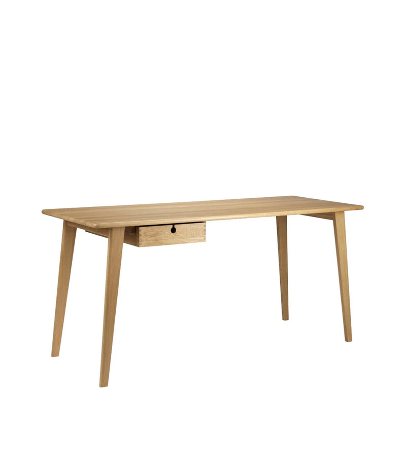 FDB Møbler C67 - Butler Desk Large Oak Solid Nature Lacquered by Foersom & Hiort-Lorenzen