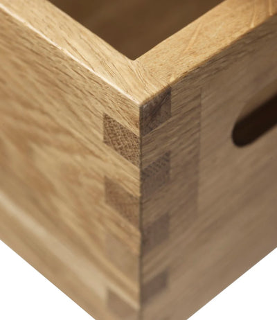 FDB Møbler C67 - Butler Desk Large Oak Solid Nature Lacquered by Foersom & Hiort-Lorenzen