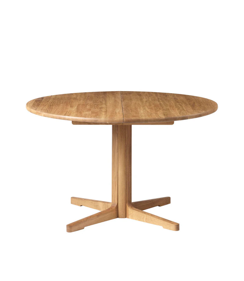 FDB Møbler C69E - Ry - Table plate Oak solid Nature Oiled 120 cm by Nissen & Gehl