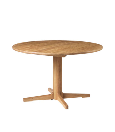 FDB Møbler C69E - Ry - Table plate Oak solid Nature Oiled 120 cm by Nissen & Gehl