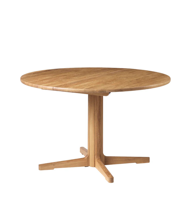 FDB Møbler C69E - Ry - Table plate Oak solid Nature Oiled 120 cm by Nissen & Gehl