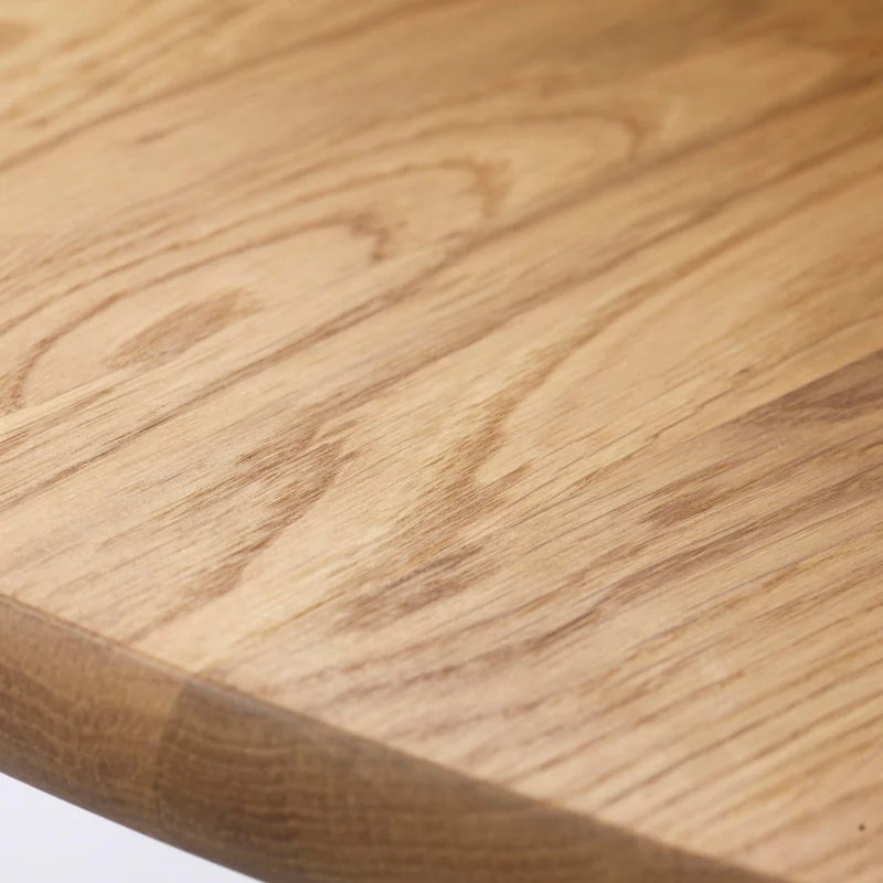 FDB Møbler C69E - Ry - Table plate Oak solid Nature Oiled 120 cm by Nissen & Gehl