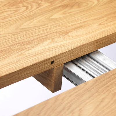 FDB Møbler C69E - Ry - Table plate Oak solid Nature Oiled 120 cm by Nissen & Gehl