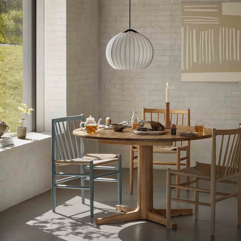 FDB Møbler C69E - Ry - Table plate Oak solid Nature Oiled 120 cm by Nissen & Gehl