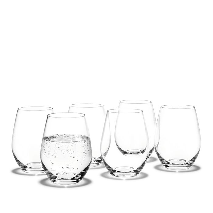 Holmegaard Cabernet - Tumbler, V: 8.5 oz, 6 Pcs.